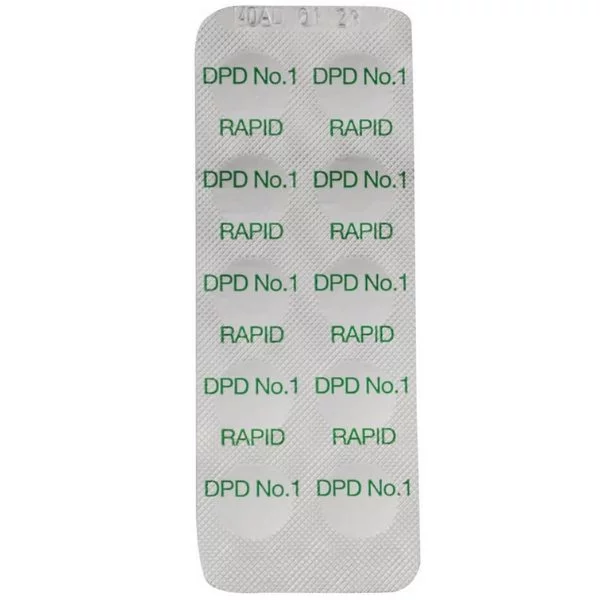 Image Таблетки DPD N 1 RAPID INTEX 62586