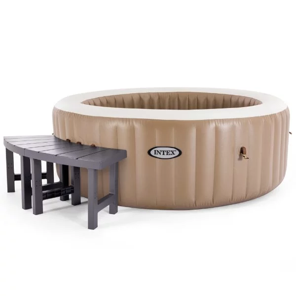 Image Bancă rotundă INTEX pentru jacuzzi SPA gonflabile 124x48x42 cm 28514