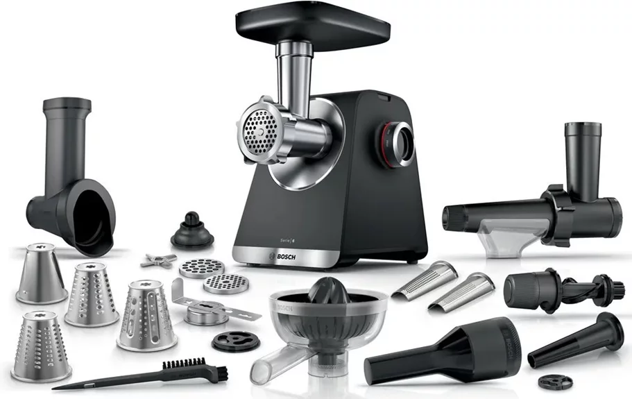 Image Maşina de tocat carne BOSCH MFWS682B