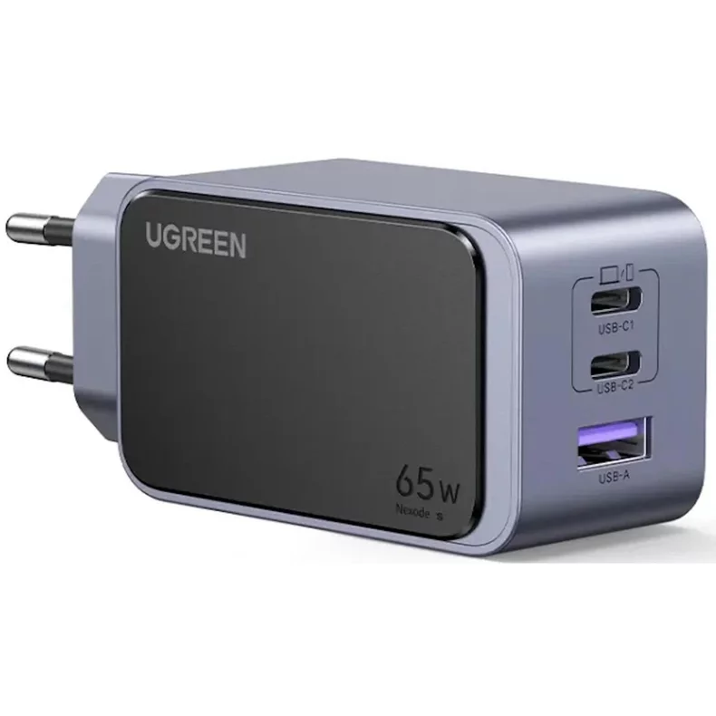 Image Зарядное устройство сетевое Ugreen 35042 Nexode Air GaN Mini 2