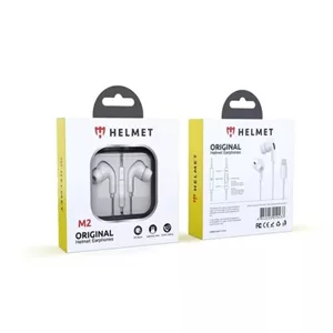 Image Наушники Helmet Earphones Lightning with Mic M2 Series