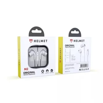 Căști Helmet Earphones Lightning with Mic M2 Series
