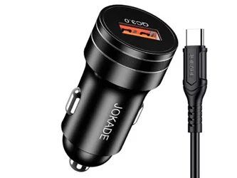 Зарядка jokade 1 USB-A with Cable 18W JH040