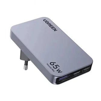 Bloc UGREEN Pro GaN Charger USB-A+2*USB-C 65W Ultra-Slim X753