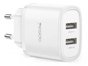 Image Зарядка Yesido Wall 2USB-A 24W Max YC72