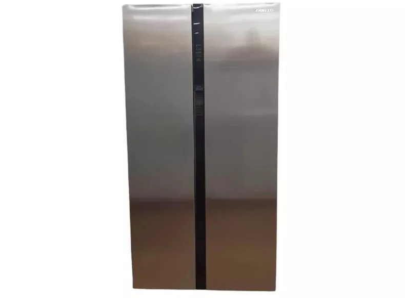 Image frigider ZANETTI SBS 442 LED INOX