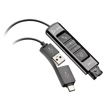 Adapter Poly DA85 USB Black