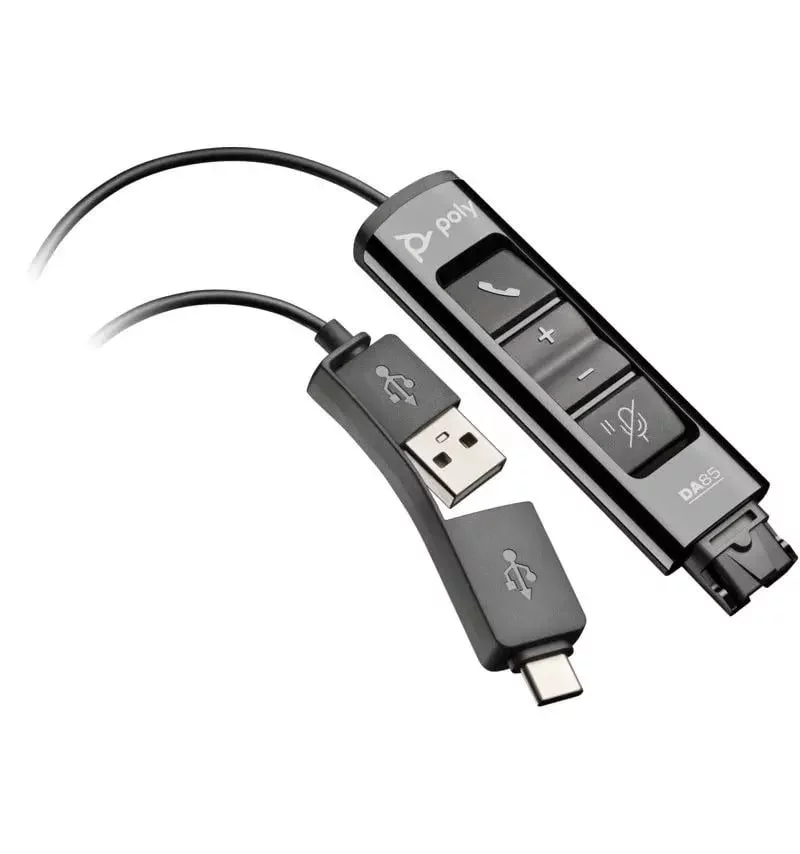 Image Adapter Poly DA85 USB Black