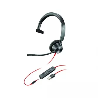 Căști Poly Blackwire 3210 Monaural Black