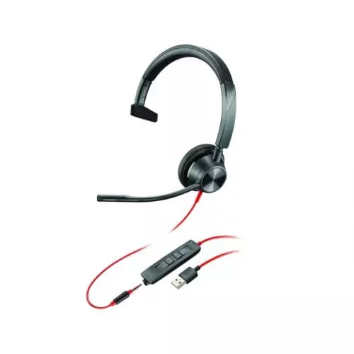 Image Căști Poly Blackwire 3210 Monaural Black