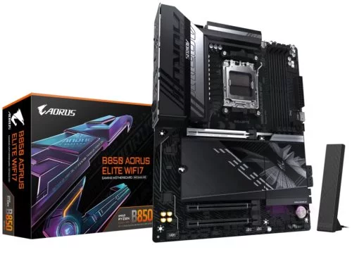 Image Placă de bază Gigabyte B850 AORUS ELITE WF7, Socket AM5