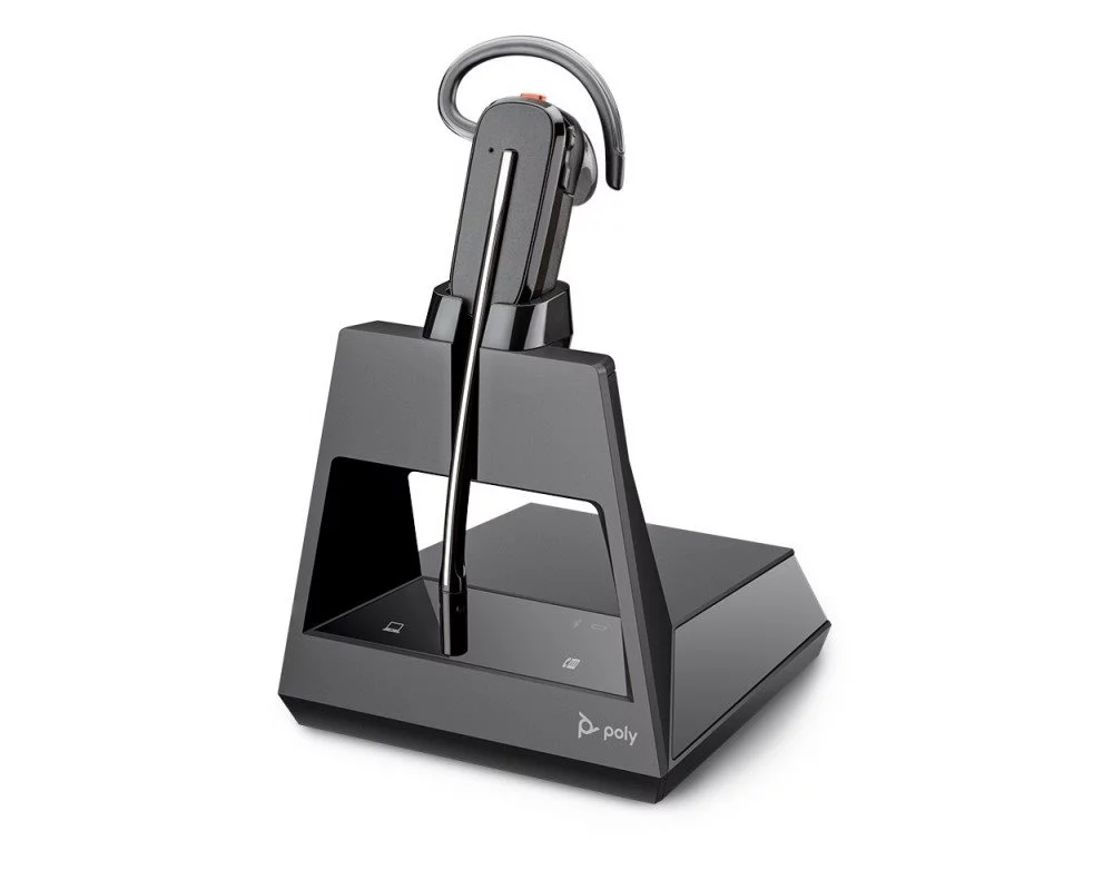 Căști de birou Poly Voyager 4245-M + Căști fără fir USB-A