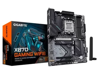 Placă de bază Gigabyte X870 GAMING WIFI6, AM5, AMD X870, ATX