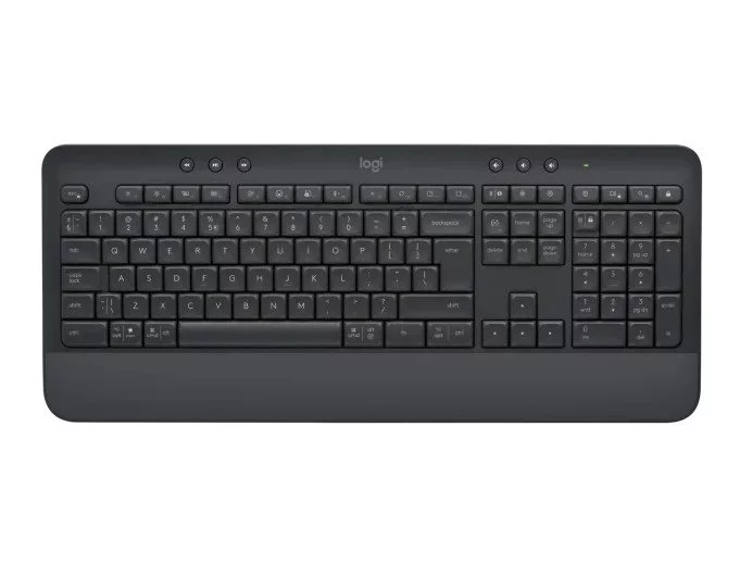 Image Tastatură Bluetooth Logitech Wireless Signature K650 GRAPHITE - US / RU