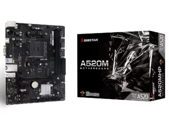 Материнская плата BIOSTAR A520MHP