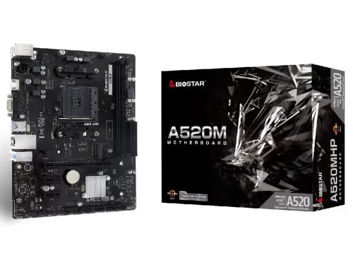 Image Материнская плата BIOSTAR A520MHP