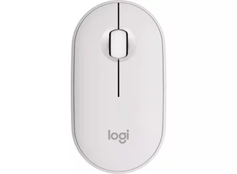 Игровая мышь Logitech Wireless Pebble Mouse 2 M350s Tonal White