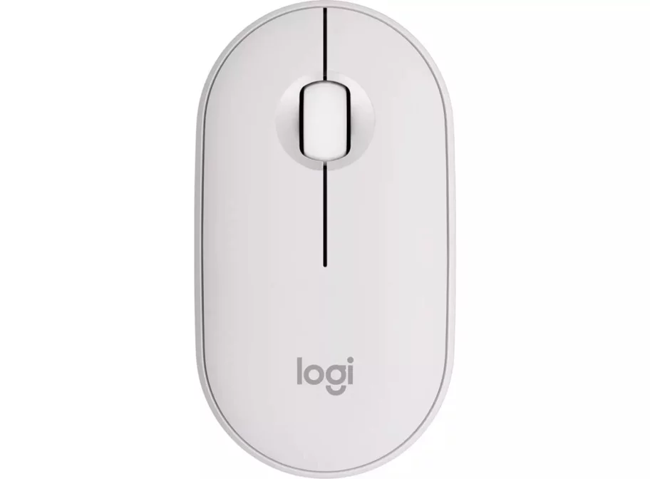 Image Игровая мышь Logitech Wireless Pebble Mouse 2 M350s Tonal White