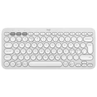 Клавиатура Logitech Pebble Keys 2 K380S Tonal White - US / RU