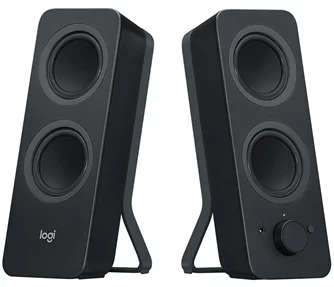 Sistem acustic Logitech Z207 Bluetooth Speakers 2.0 Black