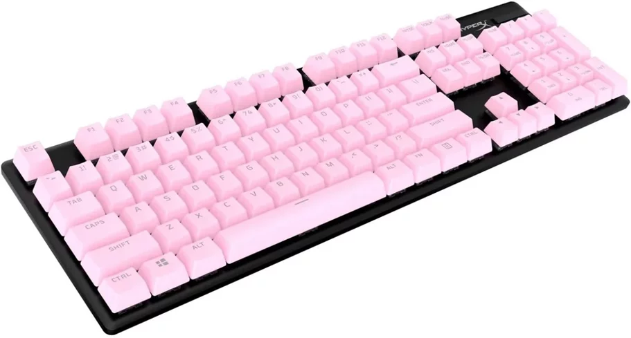 Image Кейкапы HyperX PBT Keycaps Full Key Set Pink