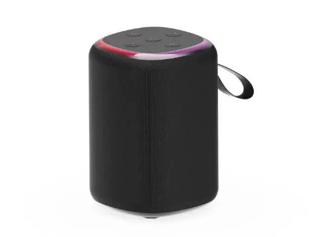 Image Boxă portabilă Gembird SPK-BT-LED-08S, Black