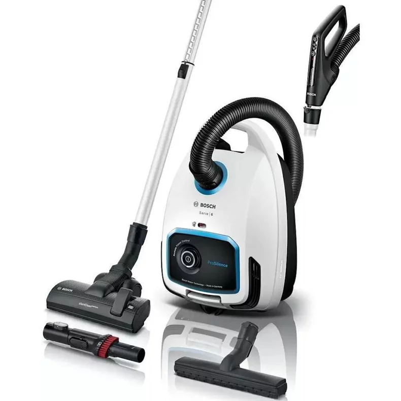 Image Пылесос Bosch BGB6SIL1 ProSilence White/Black