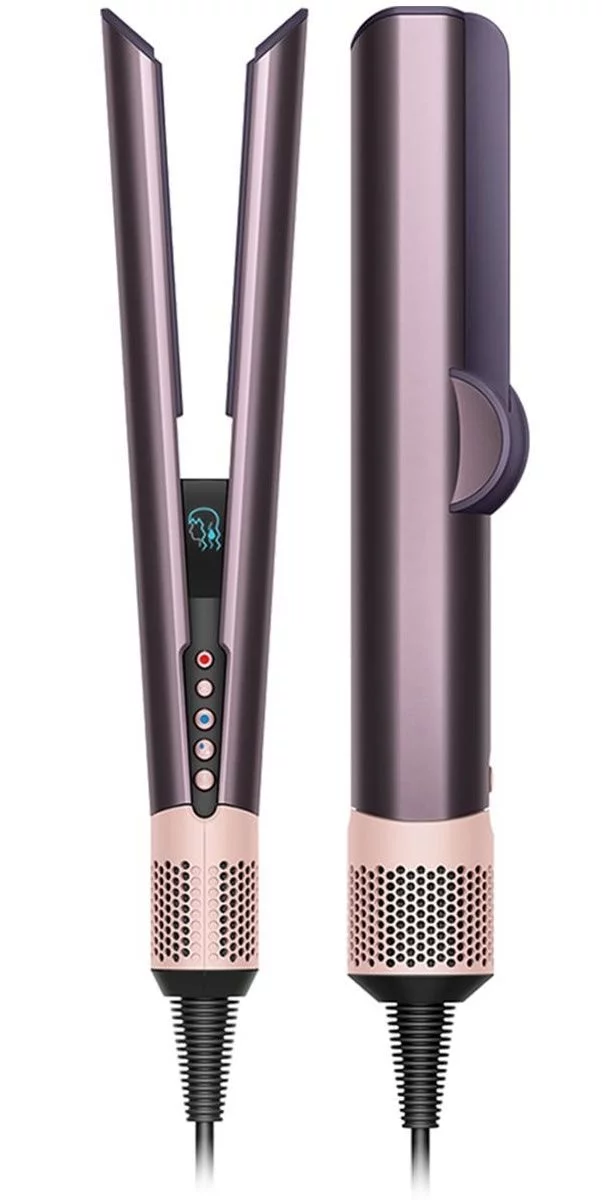 Image Placă de îndreptat părul Dyson Airstrait HT01 Jasper Plum