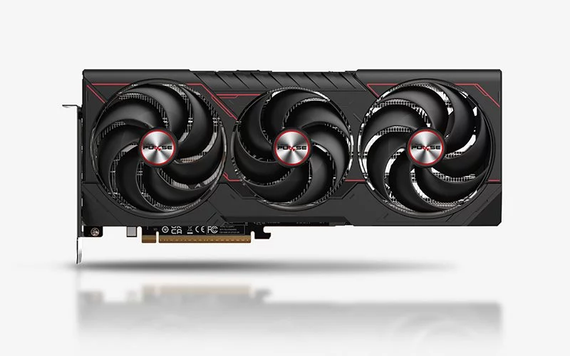 Image Placă video Sapphire PULSE Radeon™ RX 9070 XT (16GB, GDDR6)