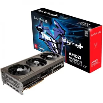 Видеокарта Sapphire NITRO+ Radeon™ RX 9070 XT (16GB, GDDR6)