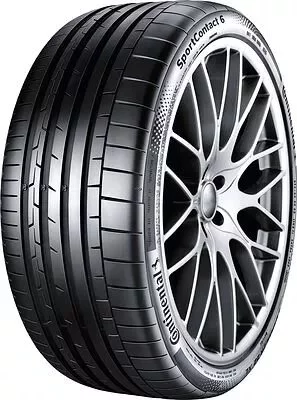Image Шины Continental ContiSportContact 6 245/35 R 20  Z 95Y XL FR SIL