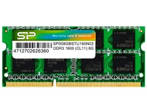Image Memorie RAM Silicon Power 8GB DDR3L-1600 PC12800