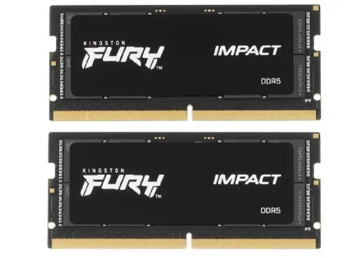 Image Оперативная память Kingston 32GB DDR5-5600 SODIMM PC44800