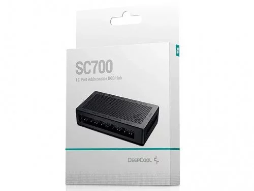 Image Концентратор вентилятора Deepcool SC700 Black