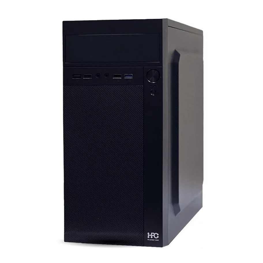 Image Carcasă HPC D-22 mATX Black