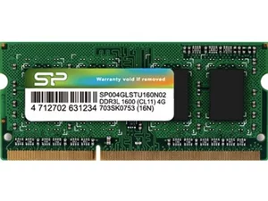 Image Оперативная память Silicon Power 4GB DDR3L-1600 SODIMM PC12800
