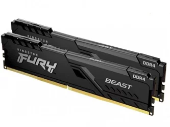 Memorie RAM Kingston FURY 16GB (Kit of 2*8GB) DDR4-3200 DDR4