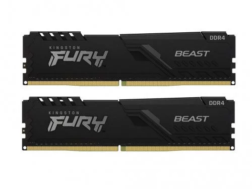 Image Memorie RAM Kingston FURY 32GB (Kit of 2*16GB) DDR4-3200 Beast DDR4