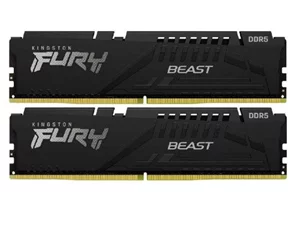 Image Memorie RAM Kingston FURY 32GB (Kit of 2*16GB) DDR5-6000 Beast DDR5 EXPO PC48000 CL30