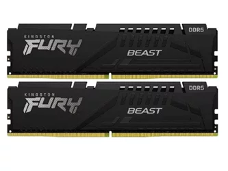 Memorie RAM Kingston FURY 32GB (Kit of 2*16GB) DDR5-6000 Beast DDR5 EXPO PC48000 CL30
