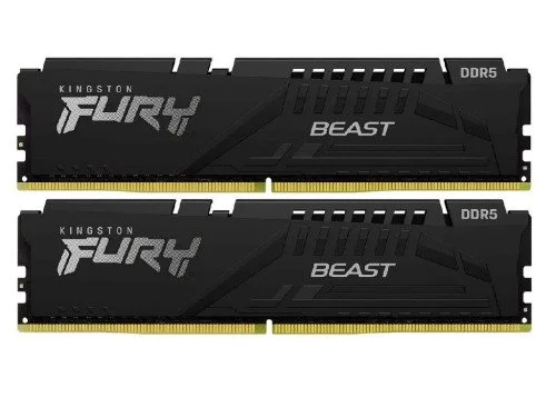 Image Оперативная память Kingston FURY 32GB (Kit of 2*16GB) DDR5-6000 Beast DDR5 EXPO PC48000 CL30