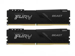 Image Оперативная память Kingston FURY 32GB (Kit of 2*16GB) DDR4-3200 Beast DDR4 RGB PC25600 CL
