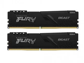 Memorie RAM Kingston FURY 32GB (Kit of 2*16GB) DDR4-3200 Beast DDR4 RGB PC25600 CL