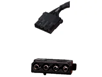 Кабель для жесткого диска Xilence HDD 4pin Black