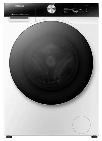 Стиральная машина Hisense WF7S1247BW White