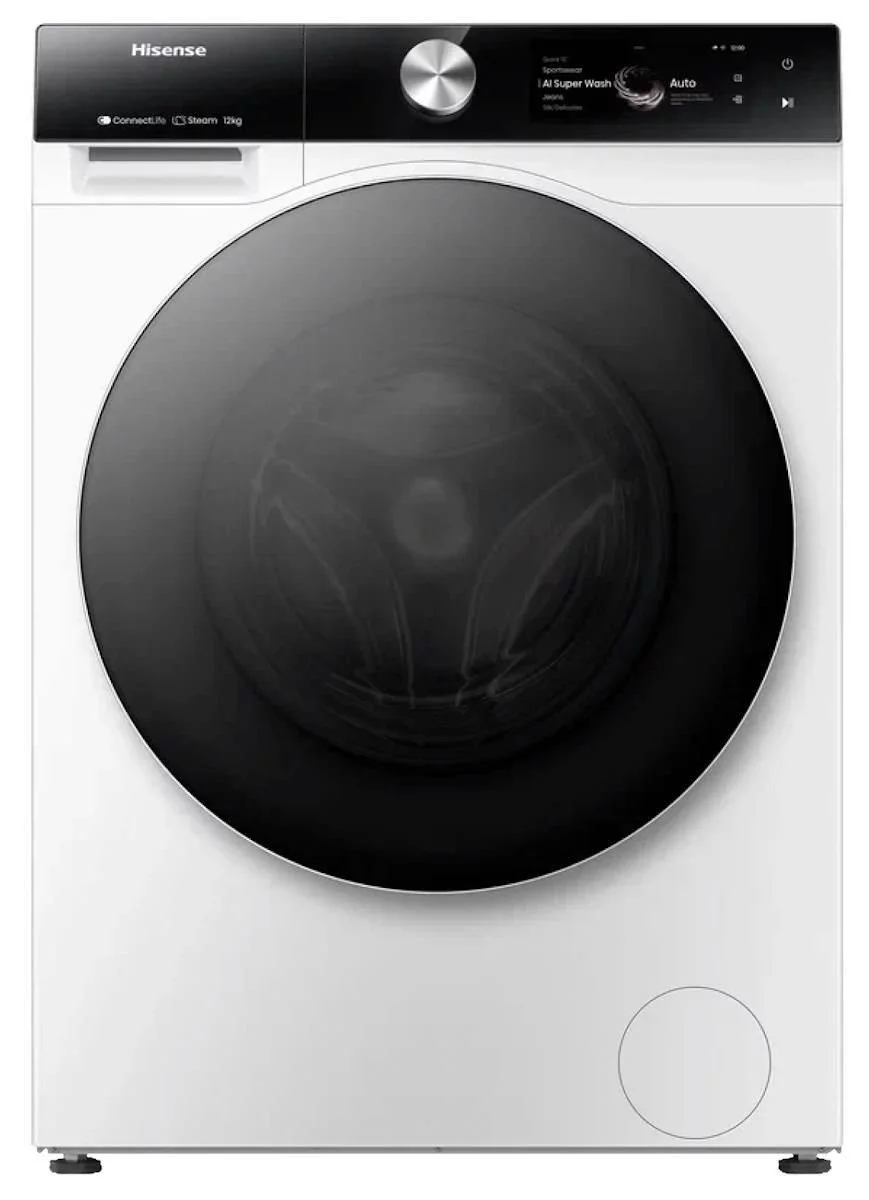 Image Стиральная машина Hisense WF7S1247BW White