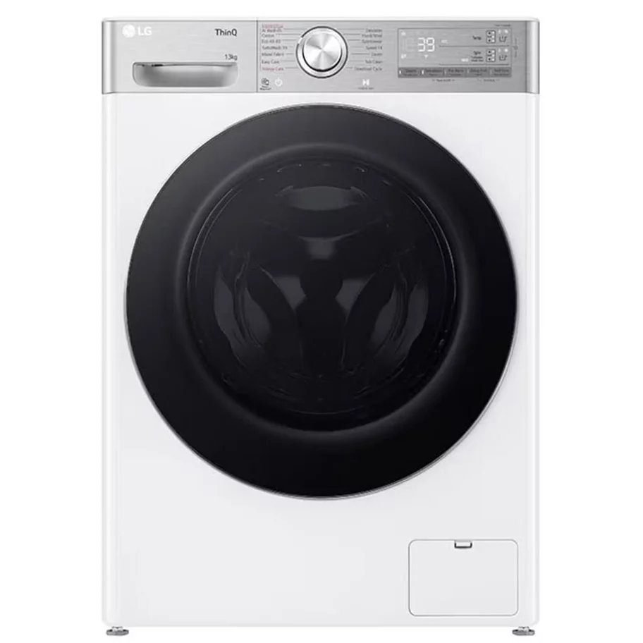 Image Стиральная машина LG F4WR913P3WA White