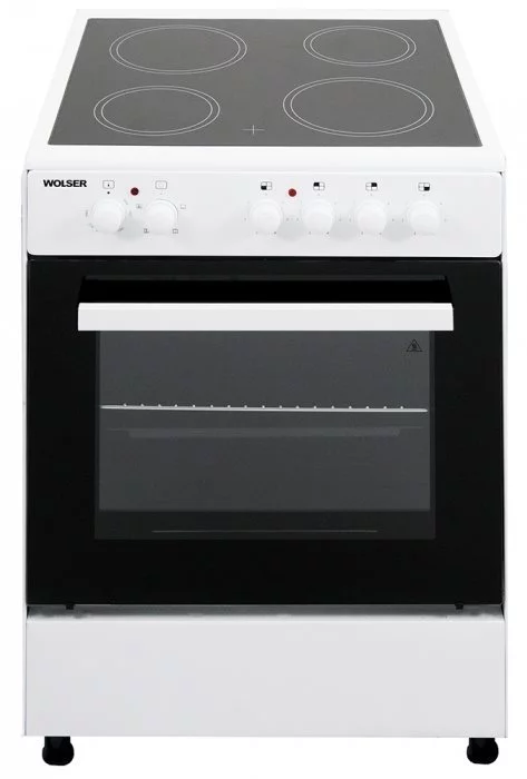 Кухонная плита Wolser WL-TR 6404 EL White (electrica)