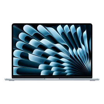 Laptop Apple MacBook Air 15 2025 MC7D4  (M4, 24/512Gb) Sky Blue