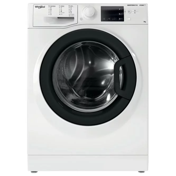 Image Стиральная машина WHIRLPOOL WRSB WB EU WHITE